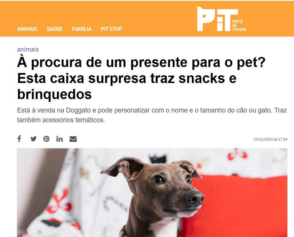 Doggato Pontos Extra